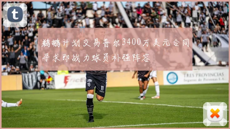鹈鹕计划交易普尔3400万美元合同寻求即战力球员补强阵容