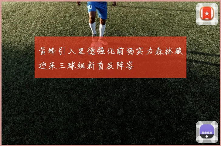 黄蜂引入里德强化前场实力森林狼迎来三球组新首发阵容